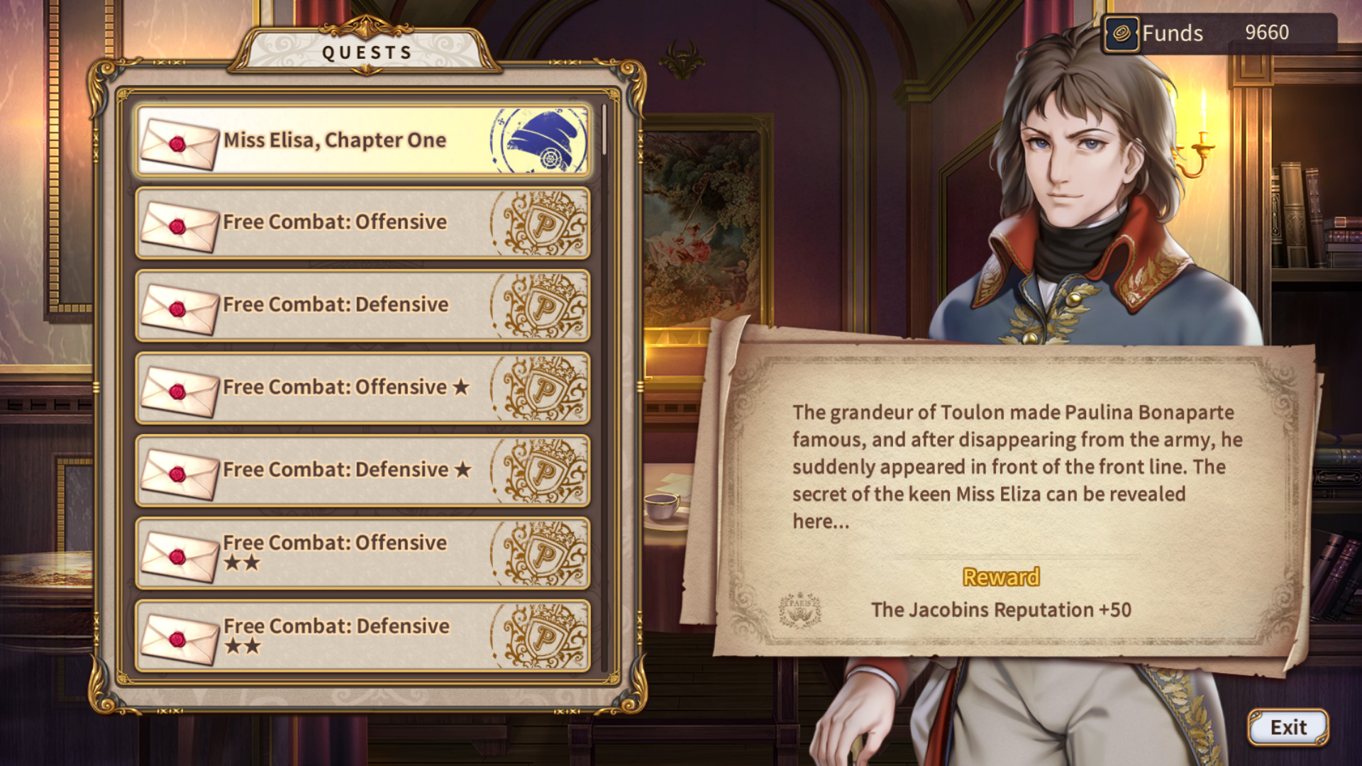 Banner of the Maid - Miss Elisa's Journal Featured Screenshot #1