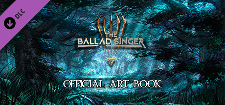 The Ballad Singer - Art book banner image