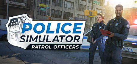 Steam header art for Police Simulator: Patrol Officers