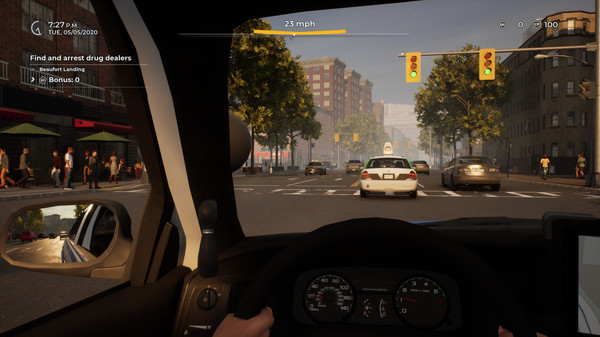 скриншот Police Simulator: Patrol Officers 3