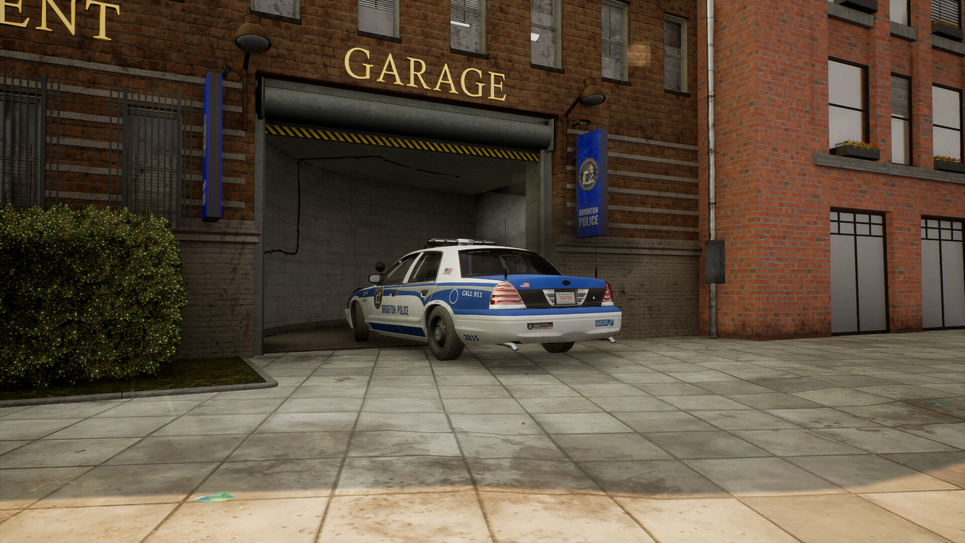 Officers on Steam Police Patrol Simulator: