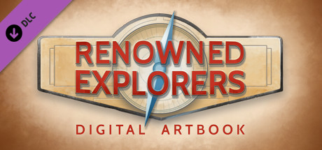 Renowned Explorers - Artbook banner image