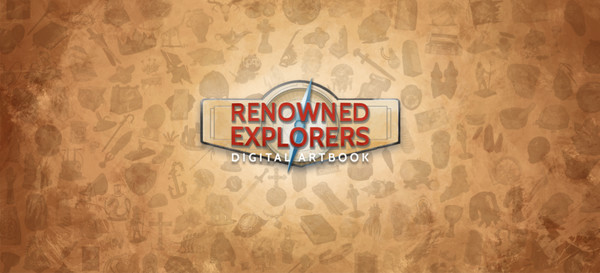 Renowned Explorers - Artbook for steam Renowned Explorers - Artbook for steam
