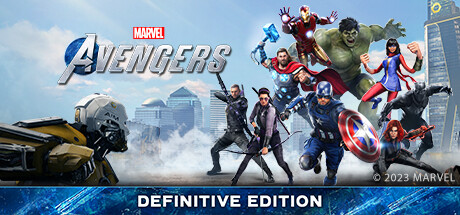 Marvel's Avengers - The Definitive Edition Cover Image