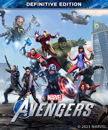 Marvel's Avengers - The Definitive Edition