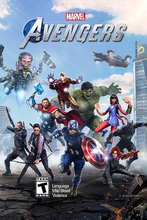 Marvel's Avengers EU Steam CD Key