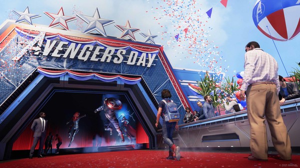 Fotos Do Slide do Jogo Marvel's Avengers