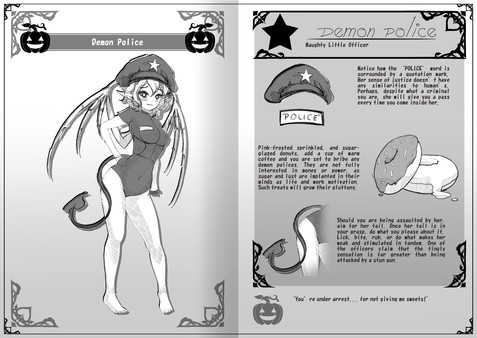 скриншот Monster Girl Sketch Vol.02A 3