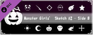 Monster Girl Sketch Vol.02B