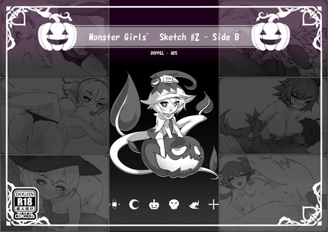 скриншот Monster Girl Sketch Vol.02B 0