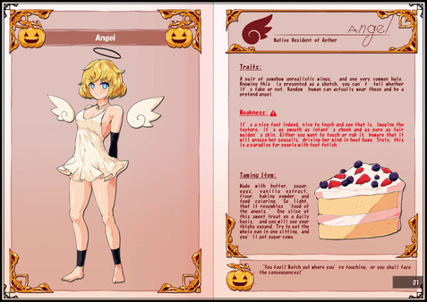 скриншот Codex Libido : Halloween 3