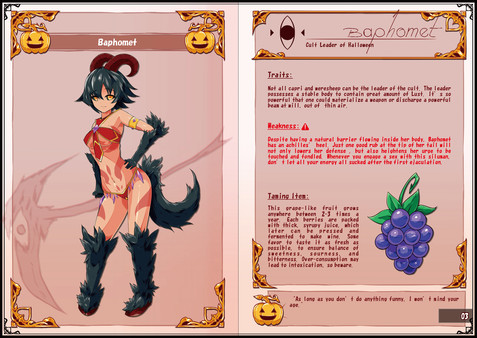 скриншот Codex Libido : Halloween 5
