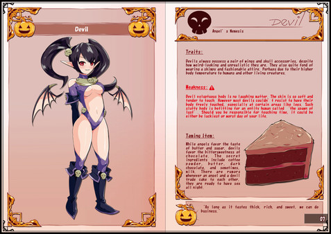 скриншот Codex Libido : Halloween 4