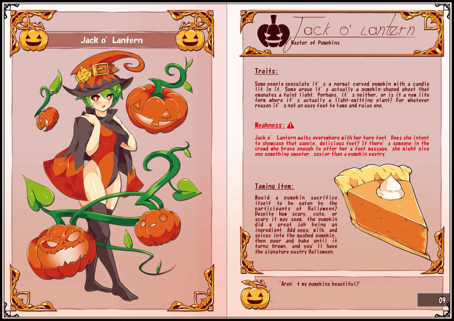 Codex Libido: Halloween screenshot screenshot 6