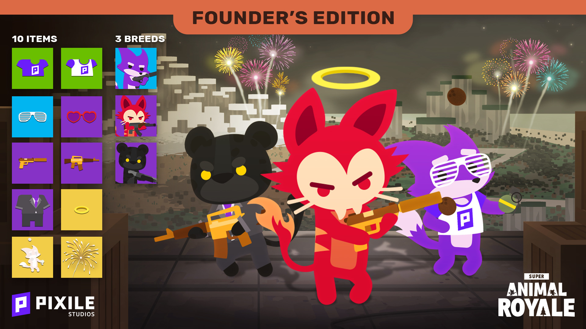 Super Animal Royale Founder's Edition Featured Screenshot #1
