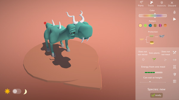 Screenshot of The Sapling