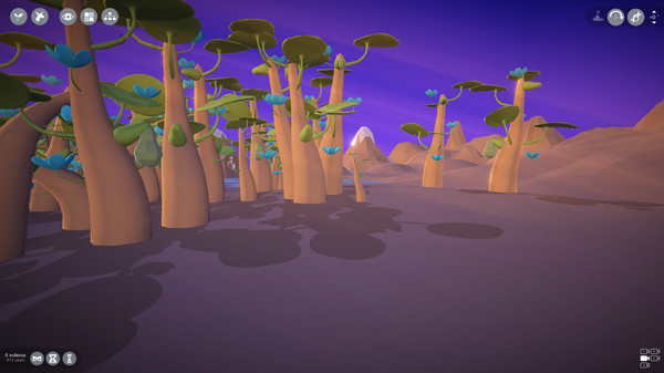 Screenshot of The Sapling