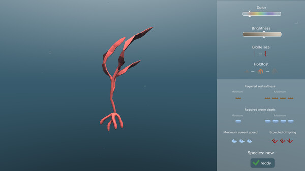 Screenshot of The Sapling