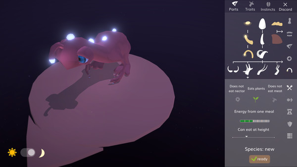 Screenshot of The Sapling