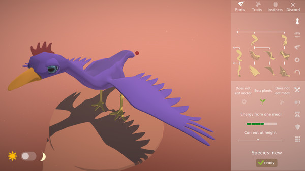 Screenshot of The Sapling