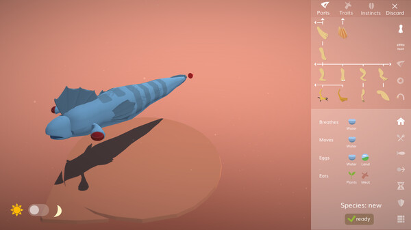 Screenshot of The Sapling