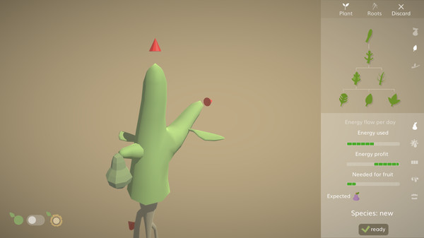 Screenshot of The Sapling