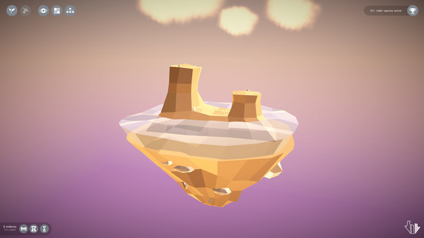 Screenshot of The Sapling