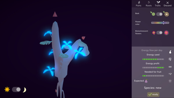 Screenshot of The Sapling