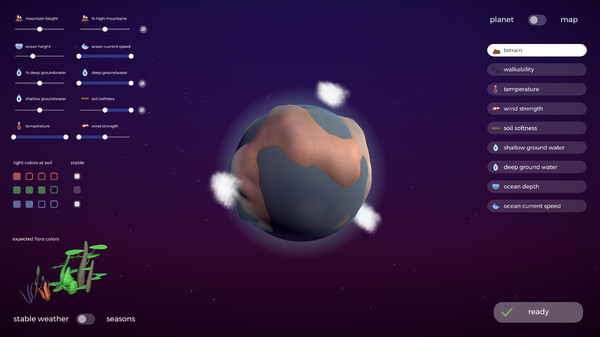 Screenshot of The Sapling