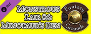 Fantasy Grounds - Monstrous Lair #6: Minotaur Den (Any Ruleset)