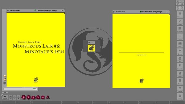 Fantasy Grounds - Monstrous Lair #6: Minotaur Den (Any Ruleset) for steam Fantasy Grounds - Monstrous Lair #6: Minotaur Den (Any Ruleset) for steam