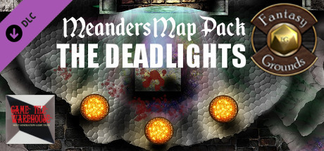 Fantasy Grounds - Meanders Map Pack: The Deadlights (Map Pack) banner image