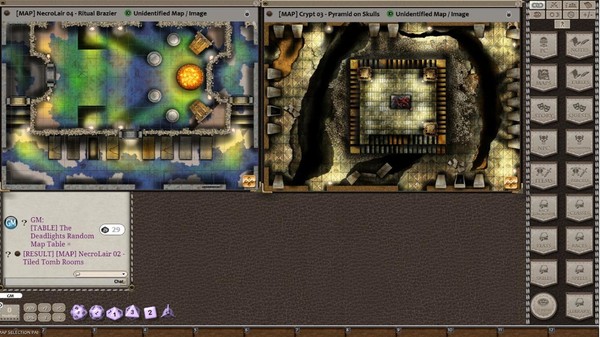 скриншот Fantasy Grounds - Meanders Map Pack: The Deadlights (Map Pack) 3