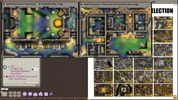 скриншот Fantasy Grounds - Meanders Map Pack: The Deadlights (Map Pack) 2