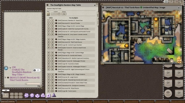 скриншот Fantasy Grounds - Meanders Map Pack: The Deadlights (Map Pack) 0