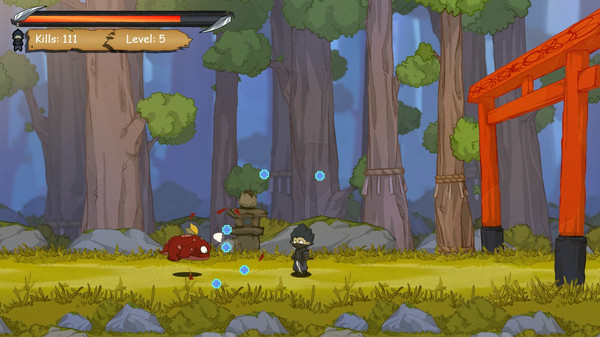 скриншот Ninja Power Slasher 3