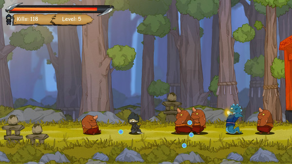 скриншот Ninja Power Slasher 5