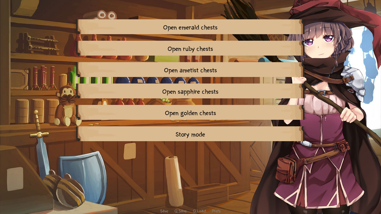 Fairy of the treasures - Avatars screenshot screenshot 1