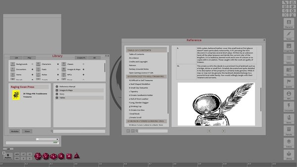Fantasy Grounds - 20 things #18: Troublesome Treasures (Any Ruleset) for steam Fantasy Grounds - 20 things #18: Troublesome Treasures (Any Ruleset) for steam