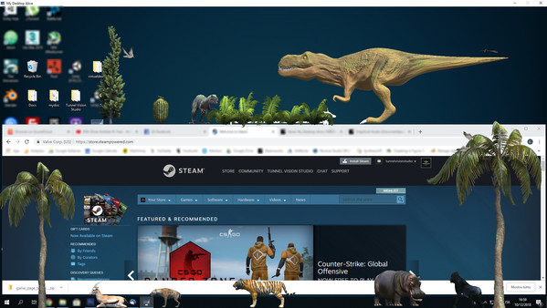 скриншот My Desktop Alive 3