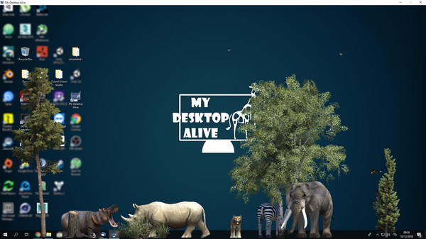 скриншот My Desktop Alive 1