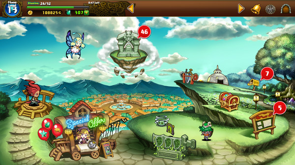 скриншот Dragonfang - Drahn's Mystery Dungeon 4