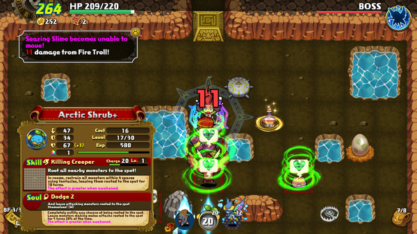 скриншот Dragonfang - Drahn's Mystery Dungeon 0