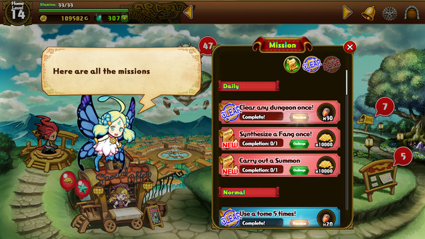 скриншот Dragonfang - Drahn's Mystery Dungeon 5