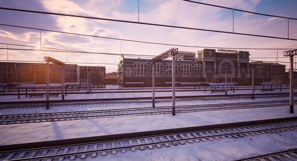 Скриншот №4 к Trans-Siberian Railway Simulator