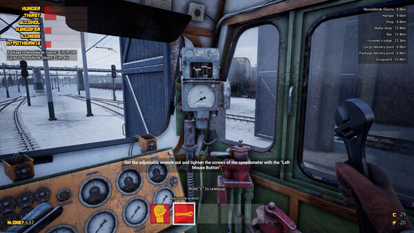 Trans-Siberian Railway Simulator screenshot 4
