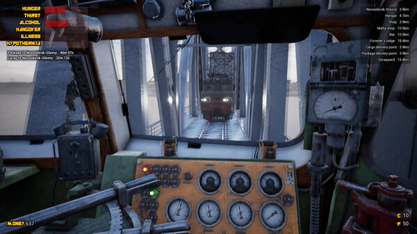 Trans-Siberian Railway Simulator screenshot 8