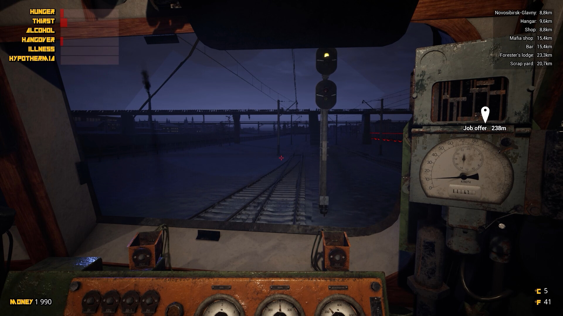 Trans-Siberian Railway Simulator #16