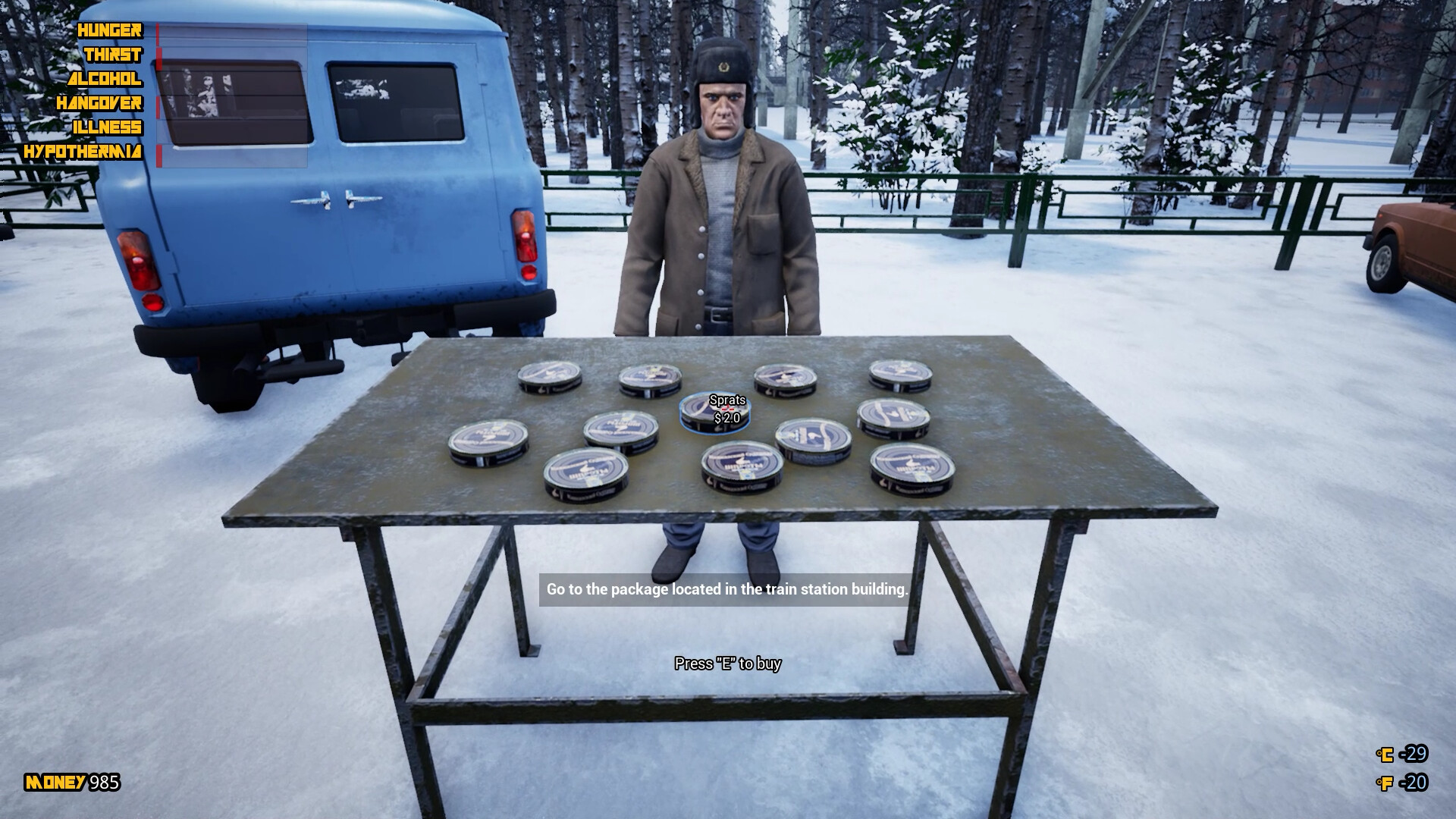 Trans-Siberian Railway Simulator #7