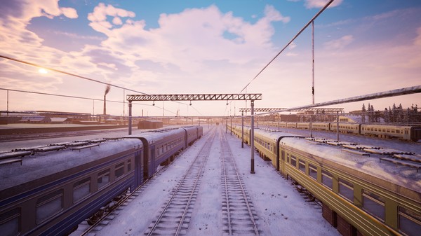 Скриншот №7 к Trans-Siberian Railway Simulator